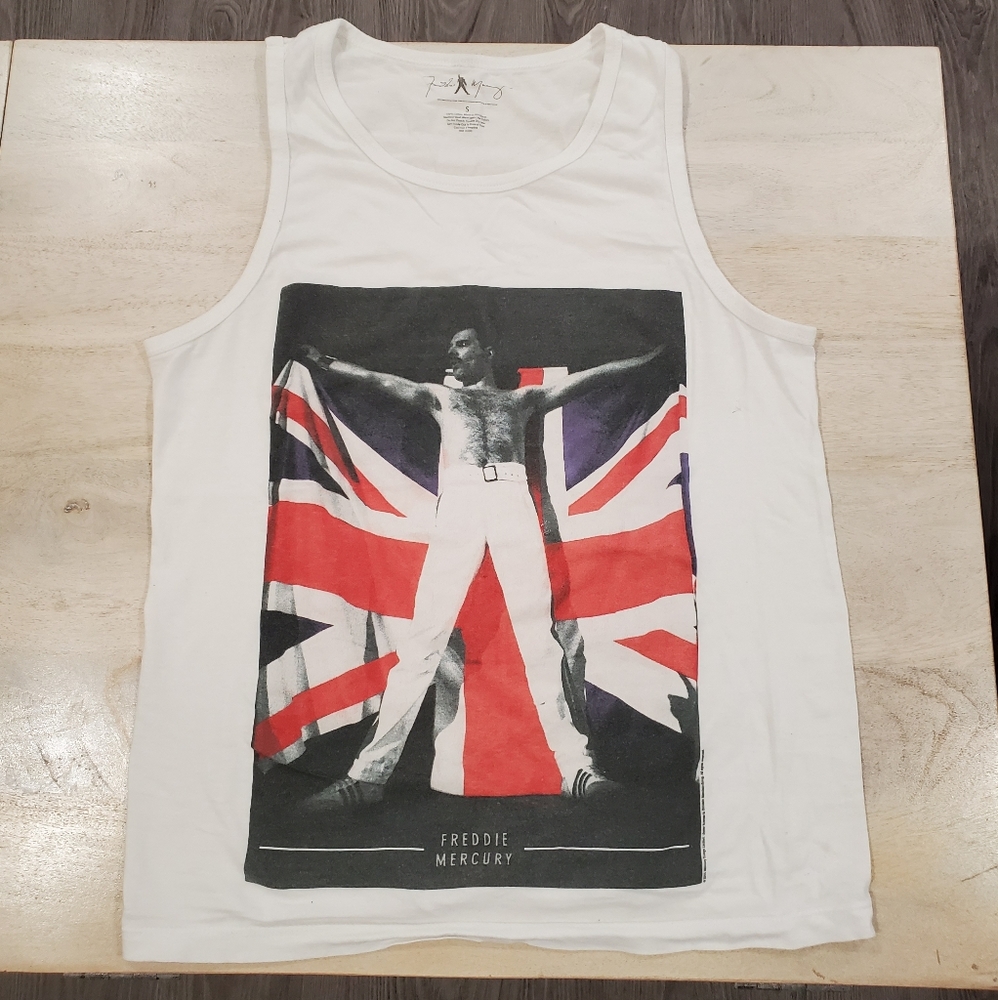 Freddy Mercury tank top